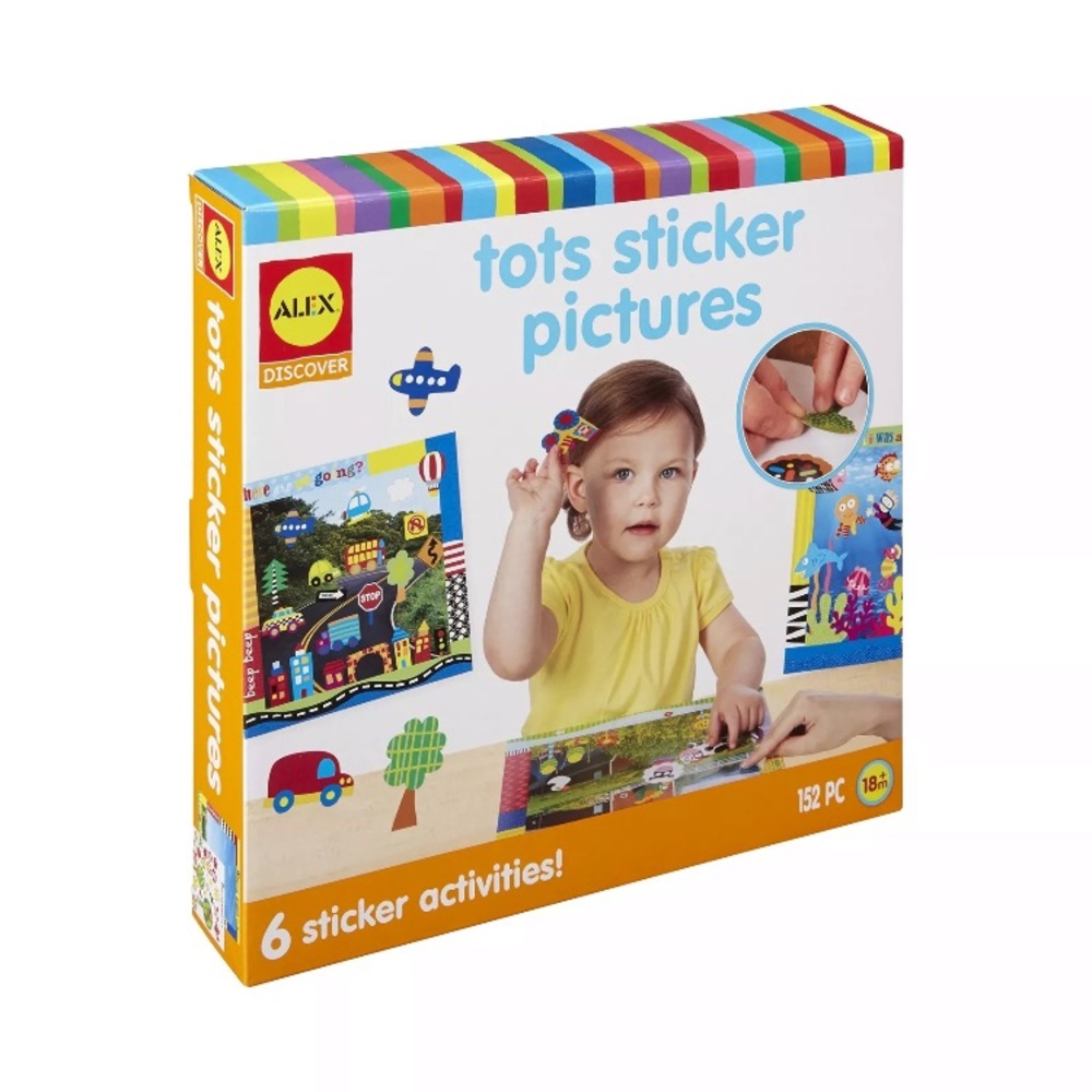 Alex tots sticker pictures